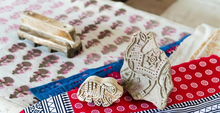 Block-Printed Textiles